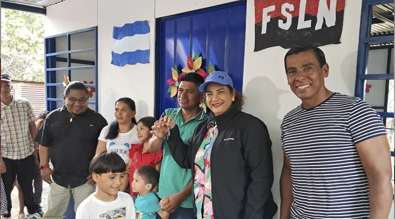 Nicaragua, alcaldía de managua, vivienda digna, familia, esperanza