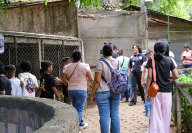 zoologico nacional, tutismo, aprendizaje, convivencia familiar, nicaragua, managua,