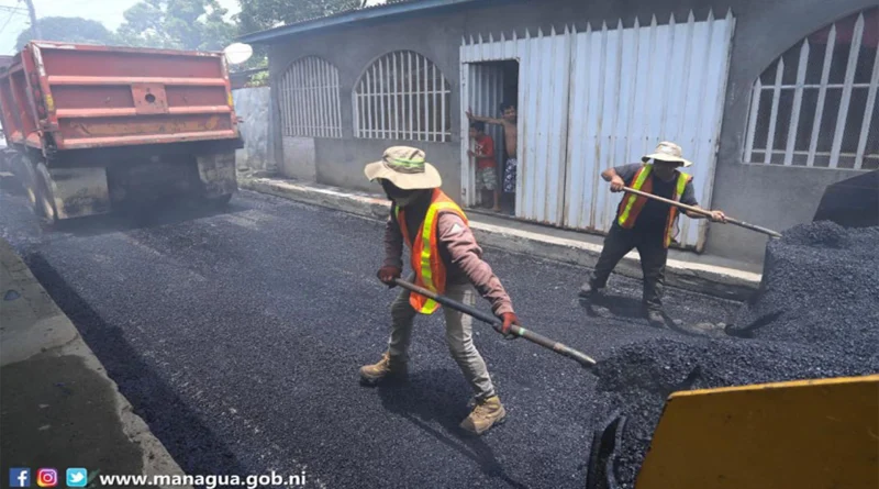 gobierno de nicaragua, proyectos, alcaldia, pueblo presidente,