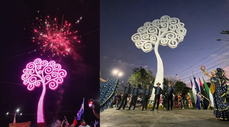 carazo, nicaragua, diriamba, arboles de la vida, pueblo presidente,