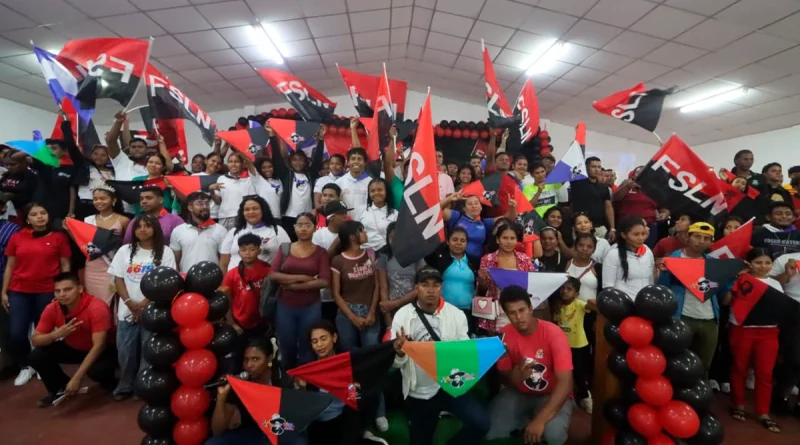 bilwi, costa caribe, nicaragua, juventud sandinista 19 de julio, congreso,