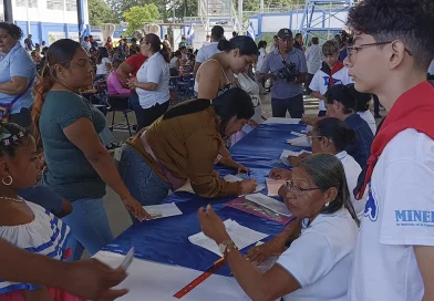 nicaragua, bono presidencial, managua, mined