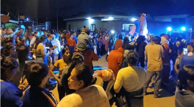 madriz, carnaval mojigangas, nicaragua, cultura, tradicion, totogalpa,