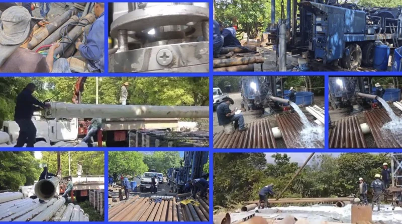 enacal, masaya, agua portable, nicaragua, comunidad pilas oriental,