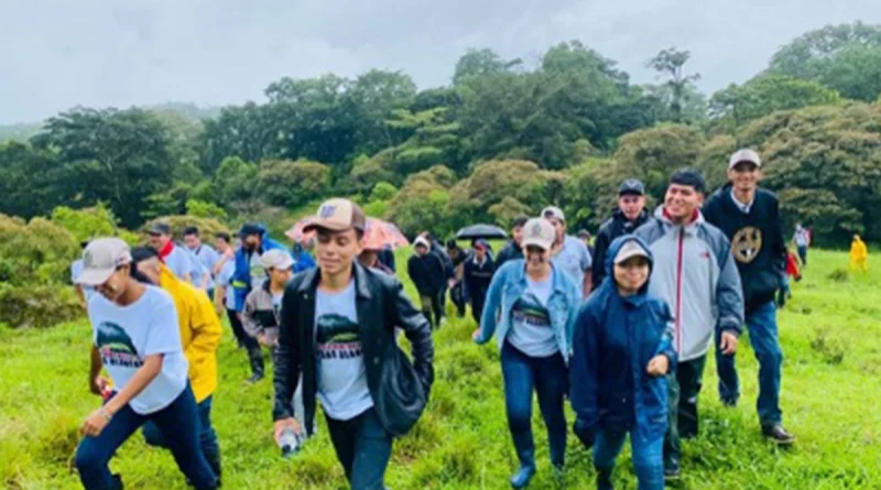 nicaragua, marena, senderismo, medioambiente,