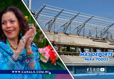 nicaragua, rosario murillo, estadio de futbol, ocotal,