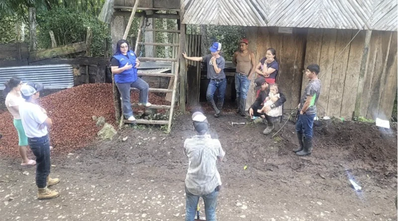 nicaragua, mifamilia, acompañamiento, familias nicaragüenses,