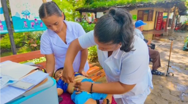 minsa, nicaragua, salud infantil,