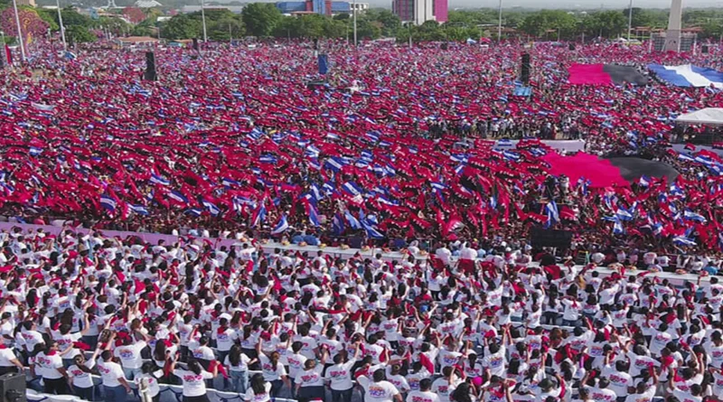 pueblo presidente, nicaragua, fsln, nicaragua, rosario murillo,