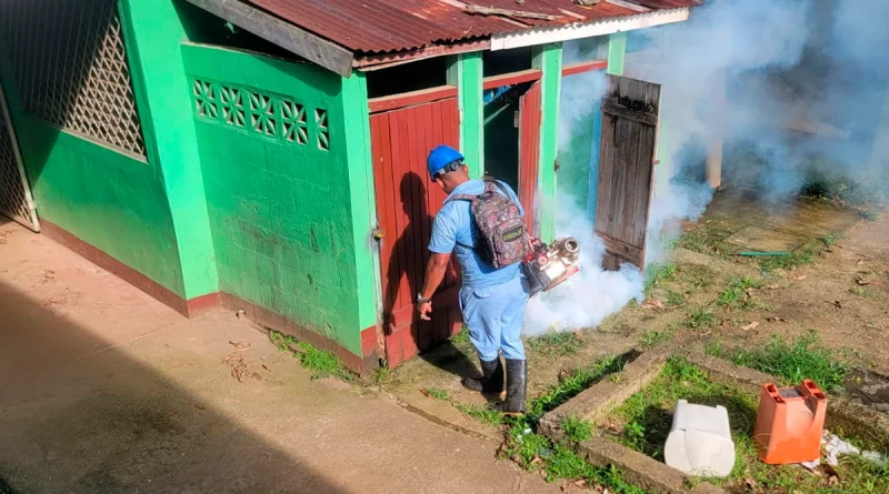 salud, dengue, malaria, bilwi, costa caribe, nicaragua, nicaragua,