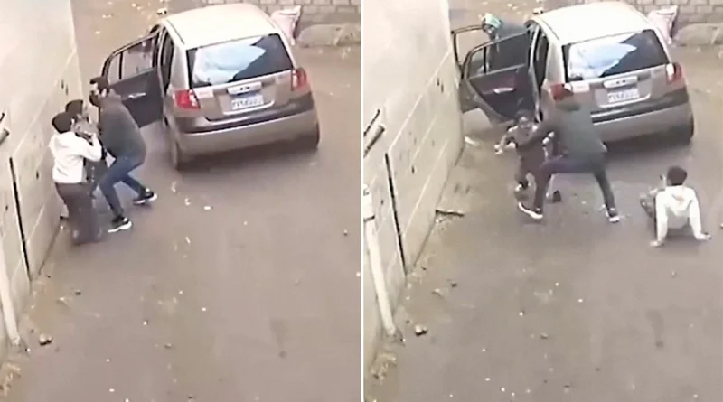 viral, agipto, secuestro, niño,