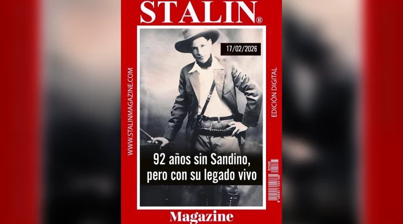 opinion, general augusto c, sandino, inmortalidad,