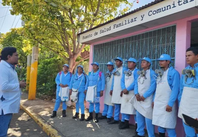 nicaragua, minsa, acciones antiepidemicas