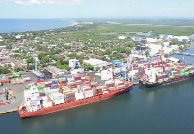 actividad portuaria, Nicaragua, puertos de Nicaragua, buques internacionales, EPN,