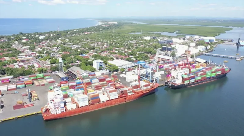 actividad portuaria, Nicaragua, puertos de Nicaragua, buques internacionales, EPN,