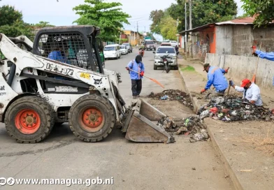 Managua, alcaldia de managua, plan invierno, nicaragua, avances,