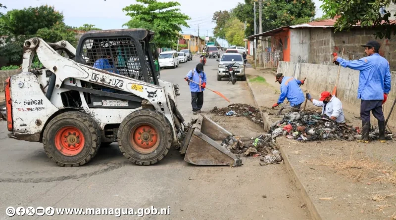 Managua, alcaldia de managua, plan invierno, nicaragua, avances,