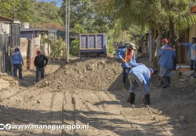alcaldia de managua, nicaragua, proyecto vial, calles para el pueblo,