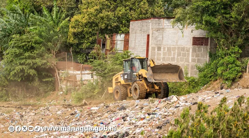 nicaragua, alcaldía, alma, micropresa, limpieza, desarenado