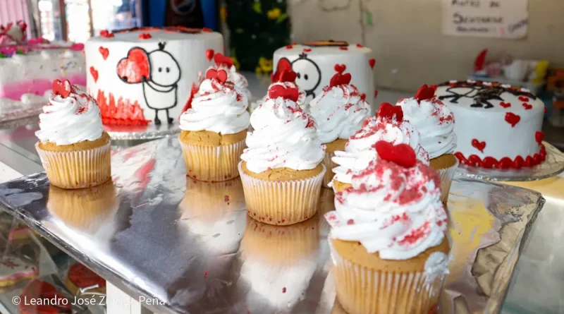 día del amor y la amistad, Managua, 14 de febrero, demanda, mercados, pastelerías, floristeria,