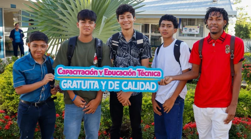 educación técnica, managua, ciclo escolar 2026, centro tecnológico muchachos horizonte valiente, managua, inatec 2026, nicaragua, estudiantes, distrito vi, carreras técnicas, formación técnica, capacitación