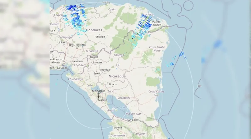 nicaragua, clima, altas presiones, tiempo nacional