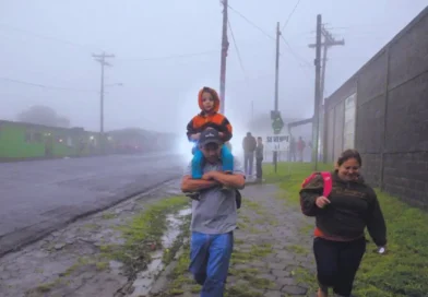 clima nicaragua, pronostico del tiempo, frente frio nicaragua, altas presiones atmosfericas, lluvias caribe nicaraguense, vientos fuertes nicaragua, temperaturas nicaragua,