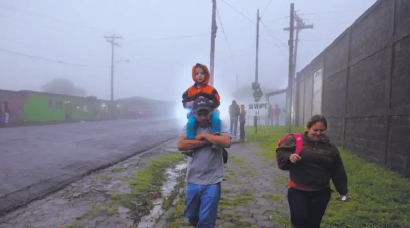 clima nicaragua, pronostico del tiempo, frente frio nicaragua, altas presiones atmosfericas, lluvias caribe nicaraguense, vientos fuertes nicaragua, temperaturas nicaragua,
