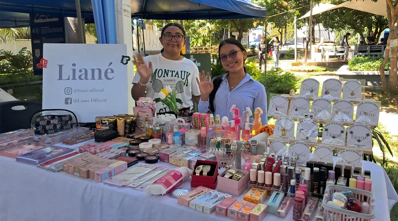 unan managua, festival de expoferia, juventud emprendedores, día del amor y la amistad, amor en revolución, managua, nicaragua