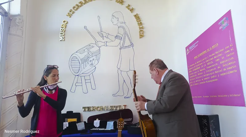 Apertura, Año Académico, Escuela Nacional de la Música, Managua, Escuela Nacional de Música "Luis Abraham Delgadillo", cultura,