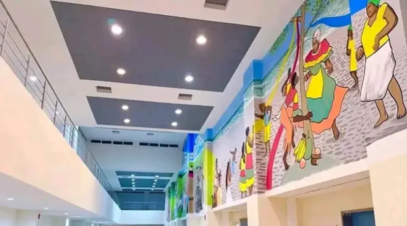 nicaragua, arte, cultura caribeña, paredes, hospital