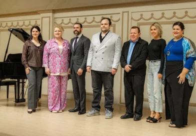 Artistas del Teatro Bolshói, Rusia, Nicaragua, Teatro Rubén Darío, INCANTO, presentación, Gala Lírica por Amor y la Amistad,