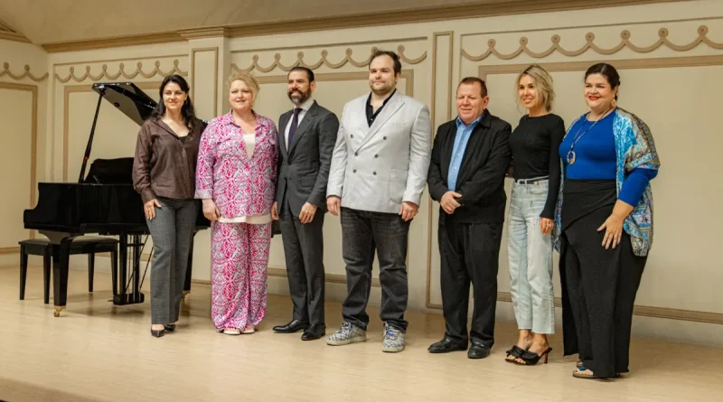 Artistas del Teatro Bolshói, Rusia, Nicaragua, Teatro Rubén Darío, INCANTO, presentación, Gala Lírica por Amor y la Amistad,