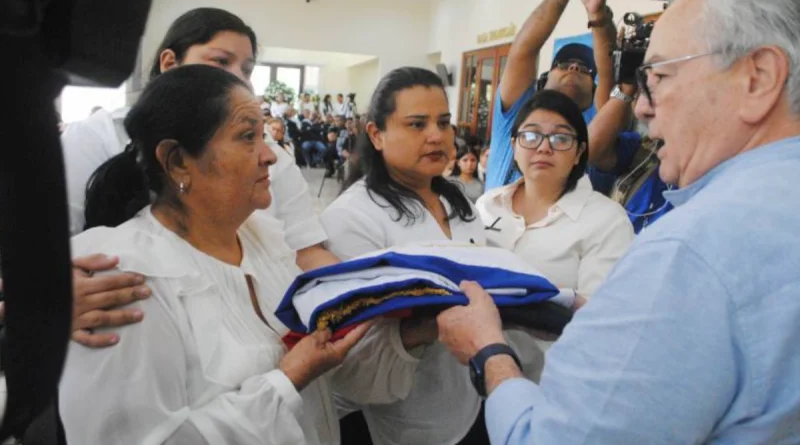 asamblea de nicragua, medalla de honor, entrega de medalla, Jose Ignacio balladares, managua, nicaragu,