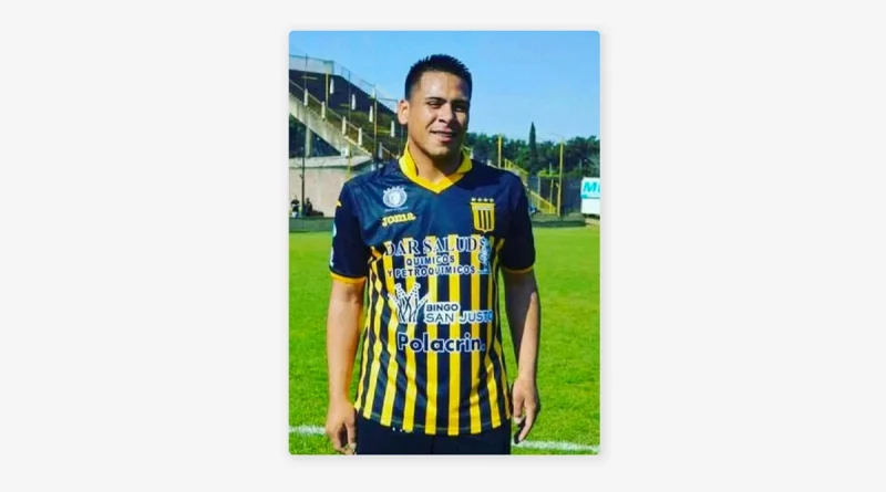 Asesinan, exfutbolista, Argentina, principal, sospechoso, hermano, Argentina, pelea, botella, rota, herido, brazo, calle,