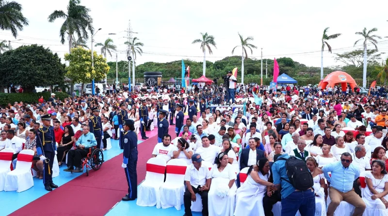 ya tu boda 2026, tu nueva radio ya, matrimonios 2026, puerto salvador allende, william martínez, bodas colectivas, amor y familia, valores cristianos, managua, revista en vivo, 5 de febrero de 2026, nicaragua