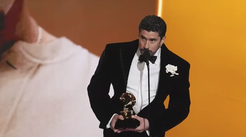 grammys, viral, bad bunny, estados unidos, ice,