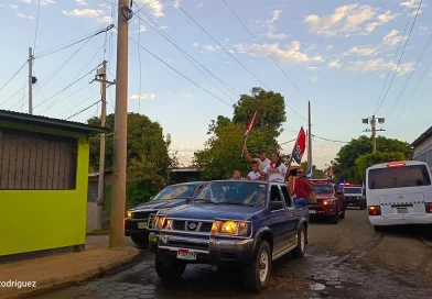 general sandino, tránsito a la inmortalidad, barrio augusto c. sandino, managua, nicaragua, legado histórico sandinista, festival cultural comunitario, juventud y niñez, actividades recreativas, valores patrióticos, diana revolucionaria