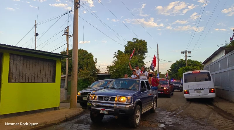 general sandino, tránsito a la inmortalidad, barrio augusto c. sandino, managua, nicaragua, legado histórico sandinista, festival cultural comunitario, juventud y niñez, actividades recreativas, valores patrióticos, diana revolucionaria