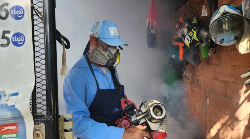 minsa, nicaragua, enfermedades vectoriales, managua, jornada,