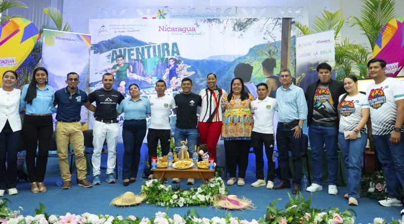 cañón de somoto trial, turismo deportivo, intur, nicaragua, trail running, eventos turísticos, somoto en madriz, carreras trail, aventura extrema en somoto 2026