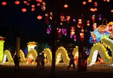 china, año nuevo, celebraciones