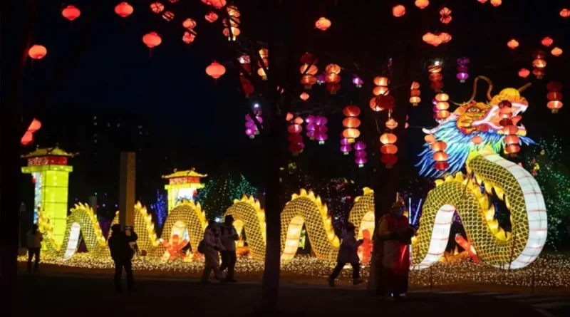 china, año nuevo, celebraciones