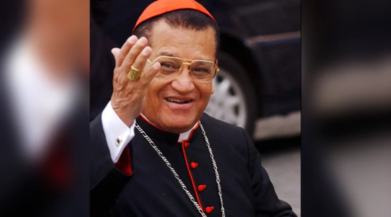 compañera rosario murillo, palabras, cardenal miguel obando y bravo, nicaragua,