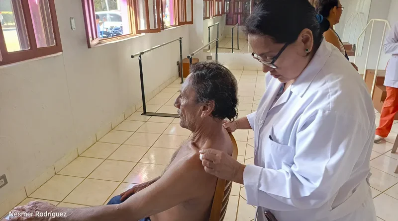 nicaragua, fisioterapia, centro nacional, salud, rehabilitación