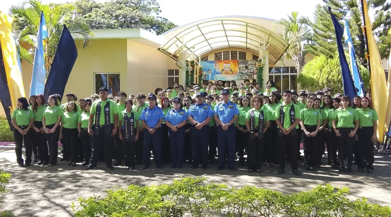 centro de juventud, policía nacional de nicaragua, revista en vivo, cursos técnicos, janina robleto zeledón, 26 de febrero de 2026, becas para jóvenes, formación técnica, juventud nicaragüense, educación técnica gratuita, oportunidades juveniles, desarrollo juvenil en nicaragua