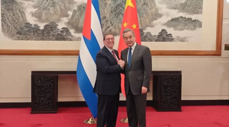 china, cubam injerencia externa