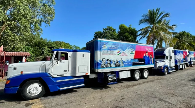 clinica movil, minsa, feria de salud, nicaragua,