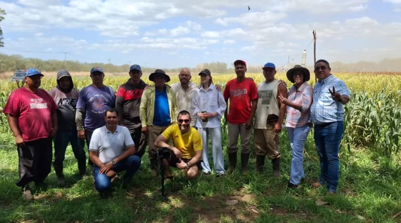 comunicadores, belarus, ministerio agropecuario,