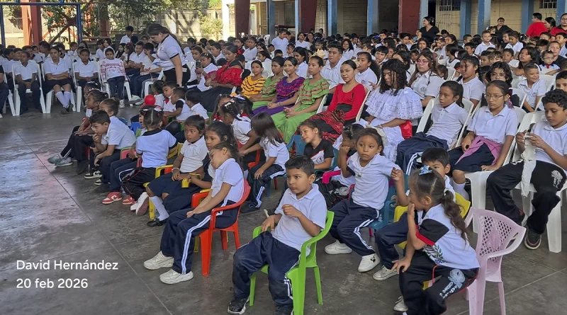nicaragua, Ciudad Sandino, comunidad educativa,